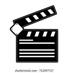 clapperboard cinema icon image 