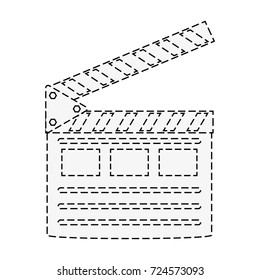 clapperboard cinema icon image