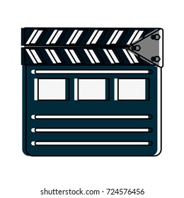 clapperboard cinema icon image