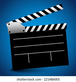 Clapperboard, clapper, claquete background