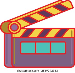 A clapperboard is an essential tool in filmmaking, marking scenes and takes while adding a classic touch to your creative projects