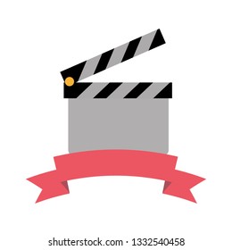 clapperboard film industry
