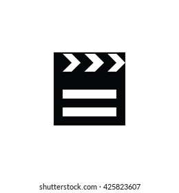 Clapperboard Icon