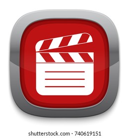 clapperboard icon