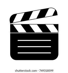 clapperboard icon