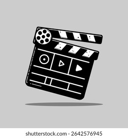 Ícone de Clapperboard para Filme e Cinema