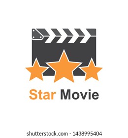 clapperboard movie icon of industry movie and movie festival vector illustration design