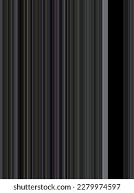 Clasificación de clapperboard establecida en un fondo blanco. Ilustración vectorial.