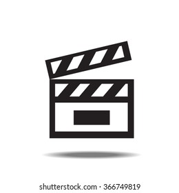 Clapperboard Single Icon