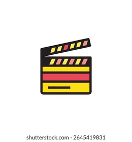 A ferramenta Clapperboard abre a produção isolada em segundo plano de filmagem de ação