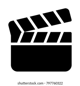 Clapperboard, Video production