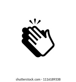 Clapping Hand Icon. Applause Icon