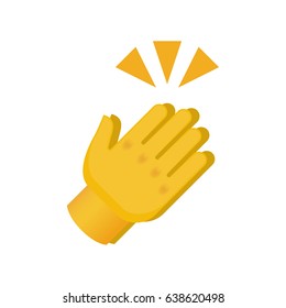 388 Clapping emoji Images, Stock Photos & Vectors | Shutterstock