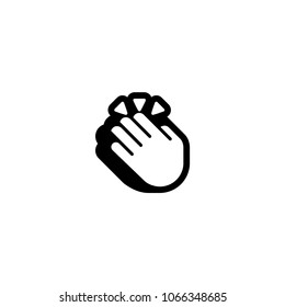 Clapping Hands Icon