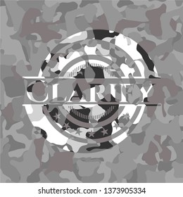 Clarify on grey camouflage texture