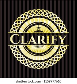 Clarify shiny badge