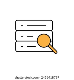 Clarifying System Goals Vector Illustration Icon Design