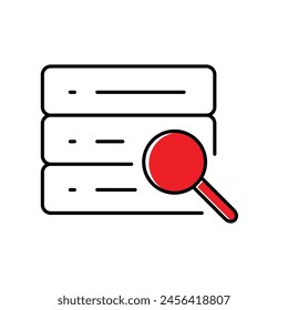 Clarifying System Goals Vector Illustration Icon Design