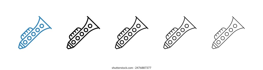 Icono de Vector en blanco y negro