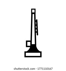 Clarinet icon or logo isolated sign symbol vector illustration - high quality black style vector icons
