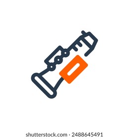 Clarinet for Oktoberfest Vector Icon