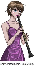 Clarinet Player