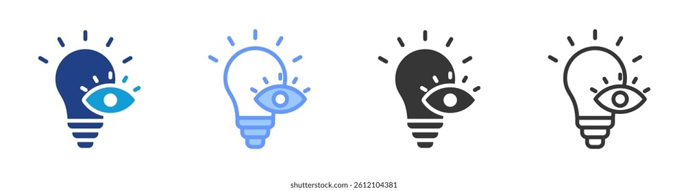 Clarity icon set multiple style collection