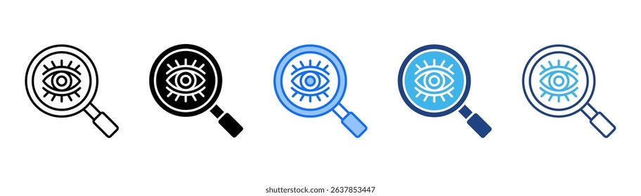 Clarity Icon Set With Multiple Style For Design