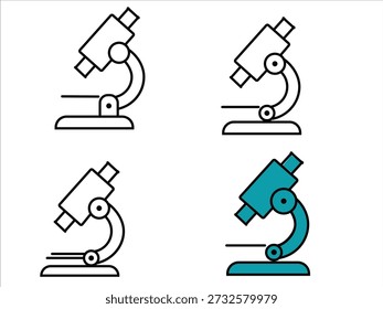 Clarity Microscope icon Design artístico