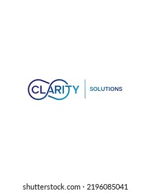 Clarity Solutions Creative Modern Vector Logo Stock Vector (Royalty ...