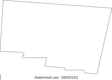 Clark County Map In Ohio State