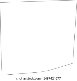 clarke county map in state of mississippi