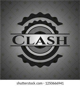Clash realistic dark emblem