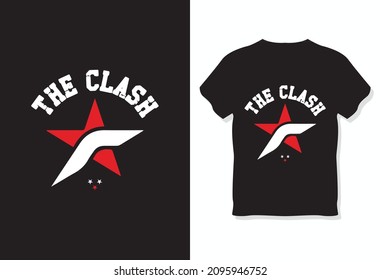 the clash t-shirt design (War T-Shirt)
