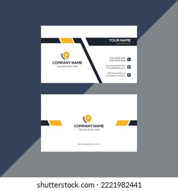 Clasic Business Card Design Template