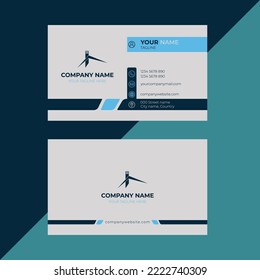 Clasic Business Card Design Tempel