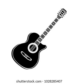 clasic guitar icon  