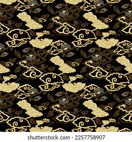 Clasic Indonesian Premium Batik Sogan Pattern