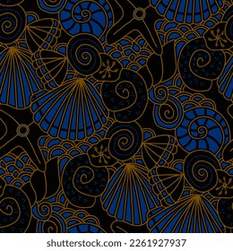 Clasic Indonesian Premium Batik Sogan Pattern