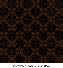 Clasic Indonesian Premium Batik Sogan Pattern