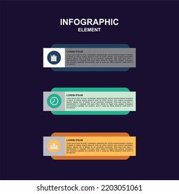 Clasic Infograpich graphic, time and group icon for your presentations