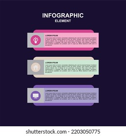 Clasic Infograpich informations, home and display icon for your presentations