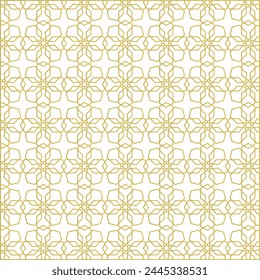 CLASIC ISLAMIC GEOMETRY PATTERN BACKGROUND