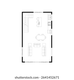Clasic and modren house design floor plan