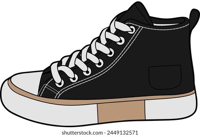 Clasic old school sneakers,fashion, style,trand