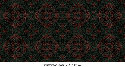 clasic ornamental design texture. abstract decorative pattern with damask or tapestry motif. vintage seamless background. traditional motif wallpaper. abstract ethnic culture illustration
