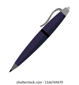 clasic pen design tool object