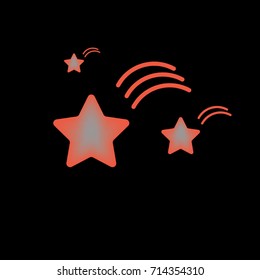 Clasic star Icon Vector.