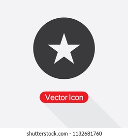 Clasic Star Icon Vector Illustration Eps10