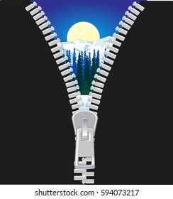 Clasp openning nature